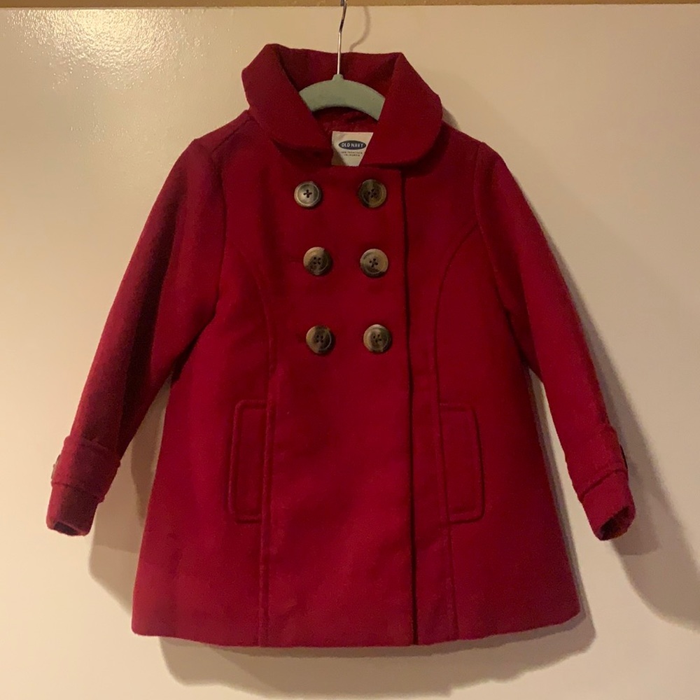 Toddler Peacoat